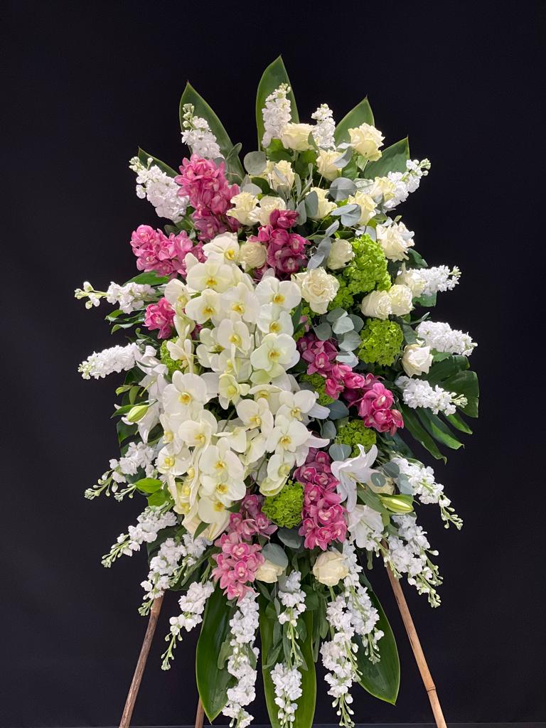 Yonge Florist's Sympathy and Funeral Flower Collection with GTA Flower Delivery, Funeral Florist
