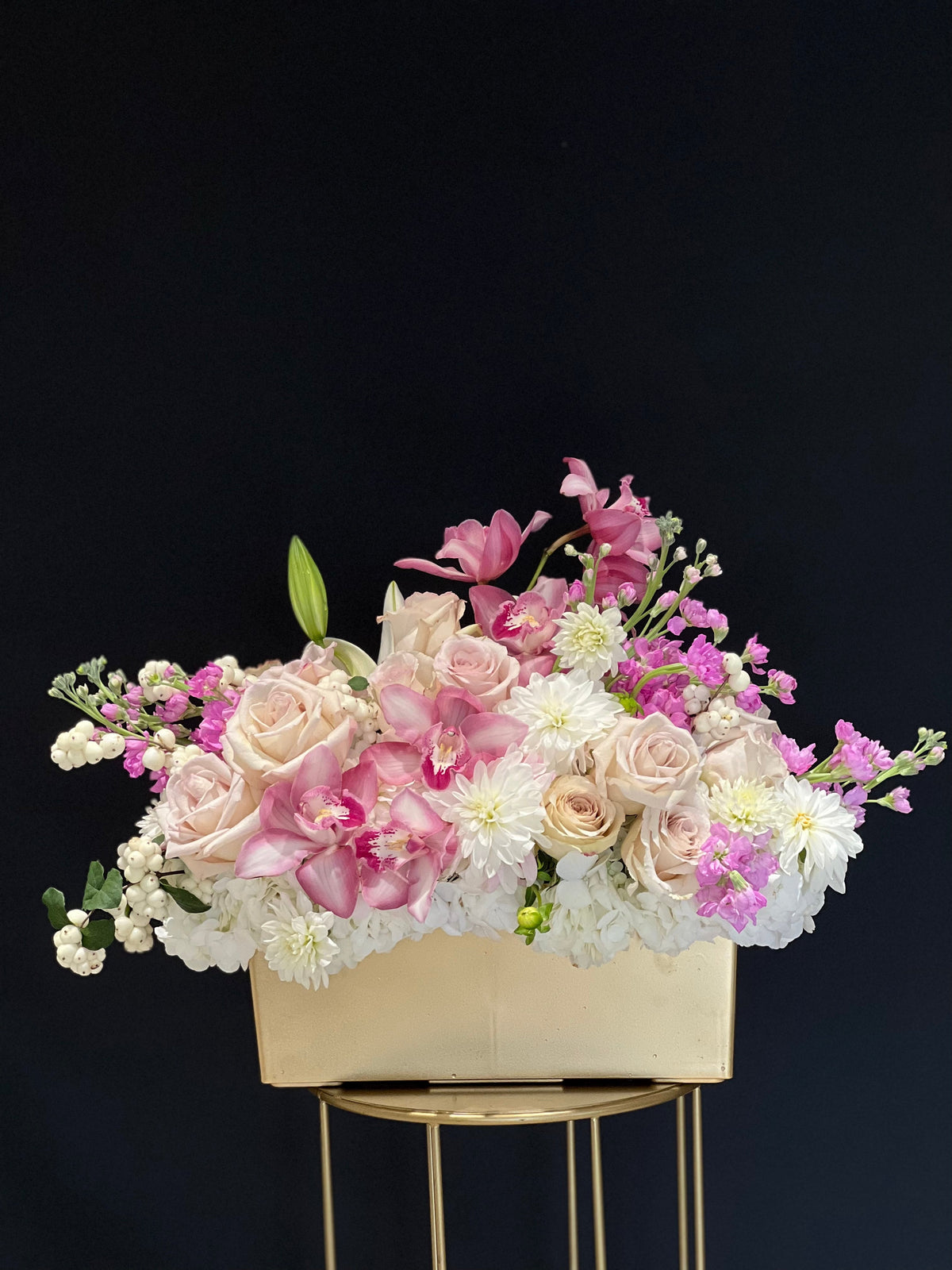 Vibrant Floral Collection: Congratulations Flowers, New Baby Flowers, Congrats Flowers and GTA Delivery, Pink and White Flower Arrangement