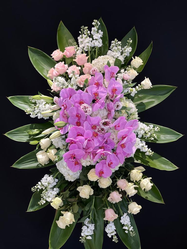 Beautiful Harmony Standing Spray (23-102) - Yonge Florist