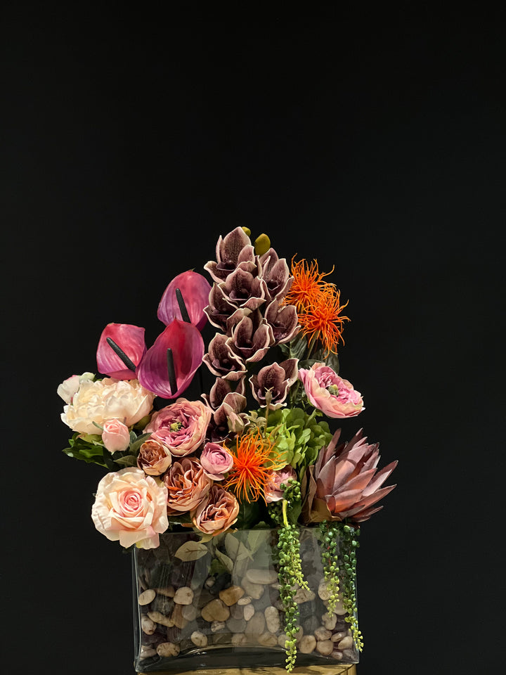 Perfect Harmony Arrangement (23-128) - Yonge Florist