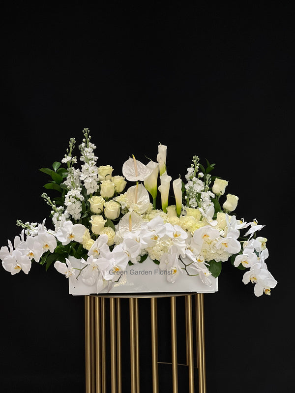 Celestial Elegance Arrangement (23-118) - Yonge Florist