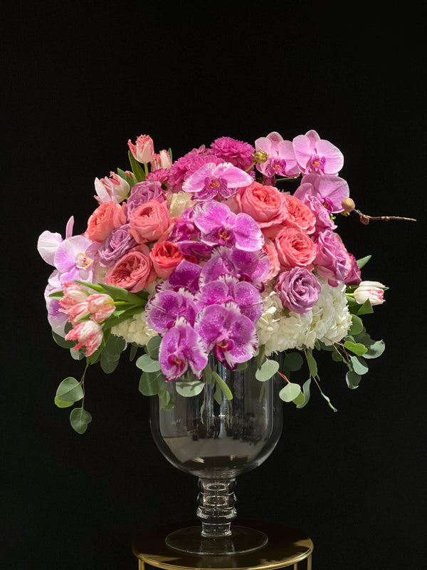 My Pinky Gift Arrangement (23-177) - Yonge Florist