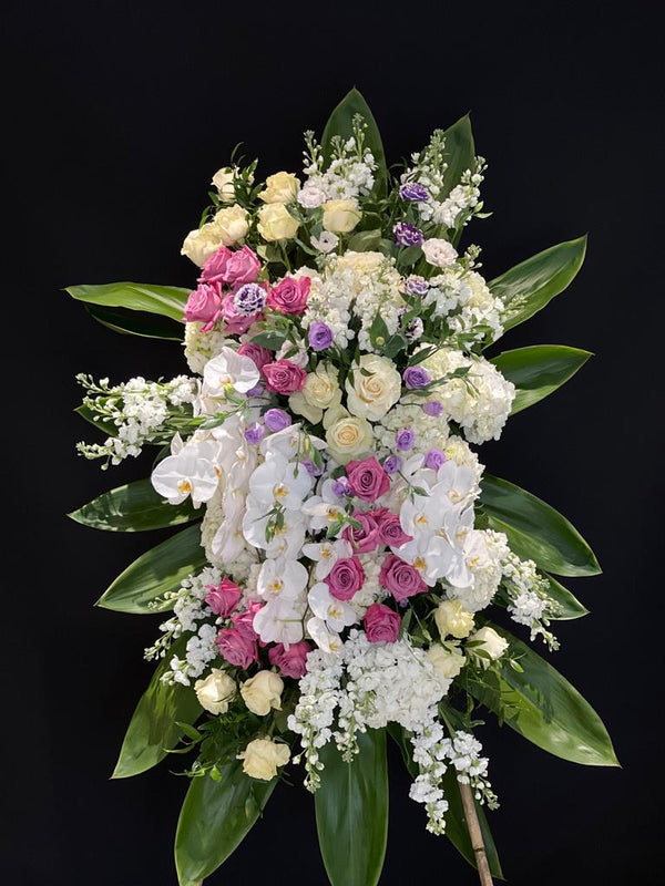 Eternal Elegance Memorial Spray (23-103) - Yonge Florist